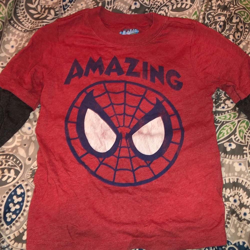 Boys Spider-Man t-shirt